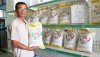 Sản phẩm gạo Phú Thiện của HTX Nông nghiệp Chư A Thai ngày càng được người tiêu dùng đón nhận và tin dùng. Ảnh: Quang Tấn