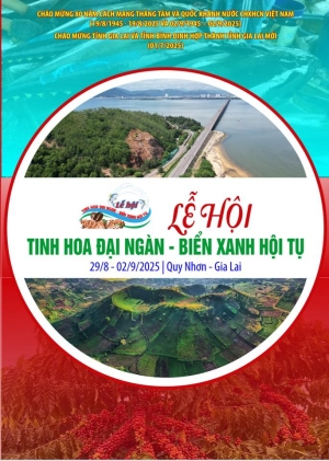 Mời tham gia Chương trình Giới thiệu sản phẩm OCOP và làng nghề nhân sự kiện Lễ hội tinh hoa Đại ngàn - Biển xanh hội tụ năm 2025.
