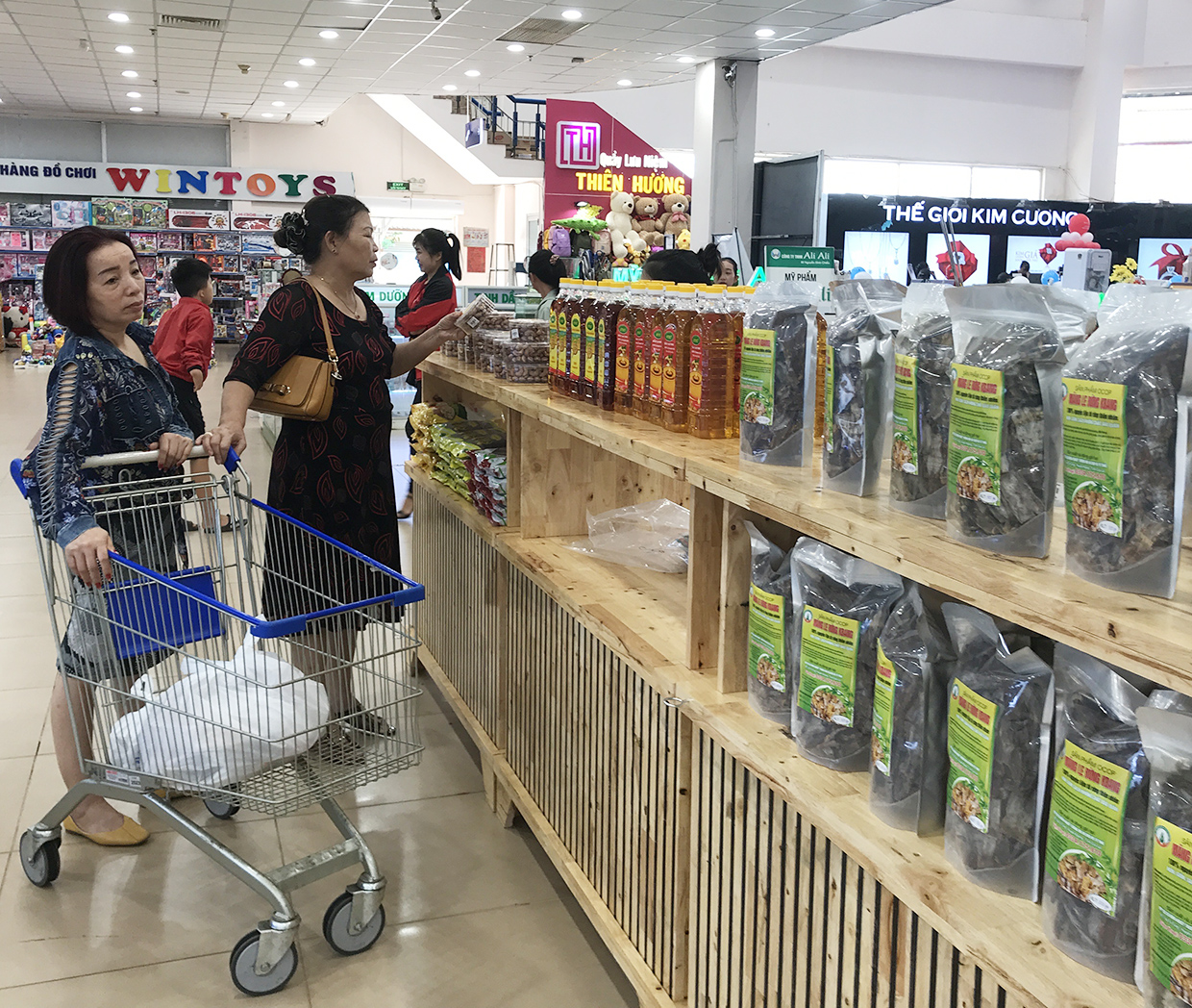Gia Lai: Sản phẩm OCOP đặt chân vào siêu thị