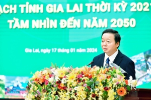 Phó Thủ tướng Chính phủ Trần Hồng Hà: Xây dựng Gia Lai phát triển xanh, nhanh, bền vững và giàu bản sắc