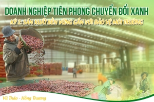 Doanh nghiệp tiên phong chuyển đổi xanh