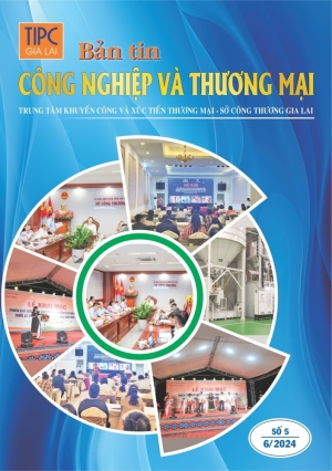 Bản tin Công nghiệp và Thương mại số 5 tháng 6 năm 2024