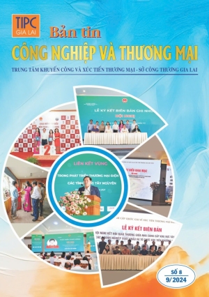 Bản tin Công nghiệp và Thương mại tháng 9 năm 2024