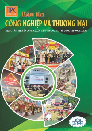 Bản tin Công nghiệp và Thương mại tháng 11 năm 2024