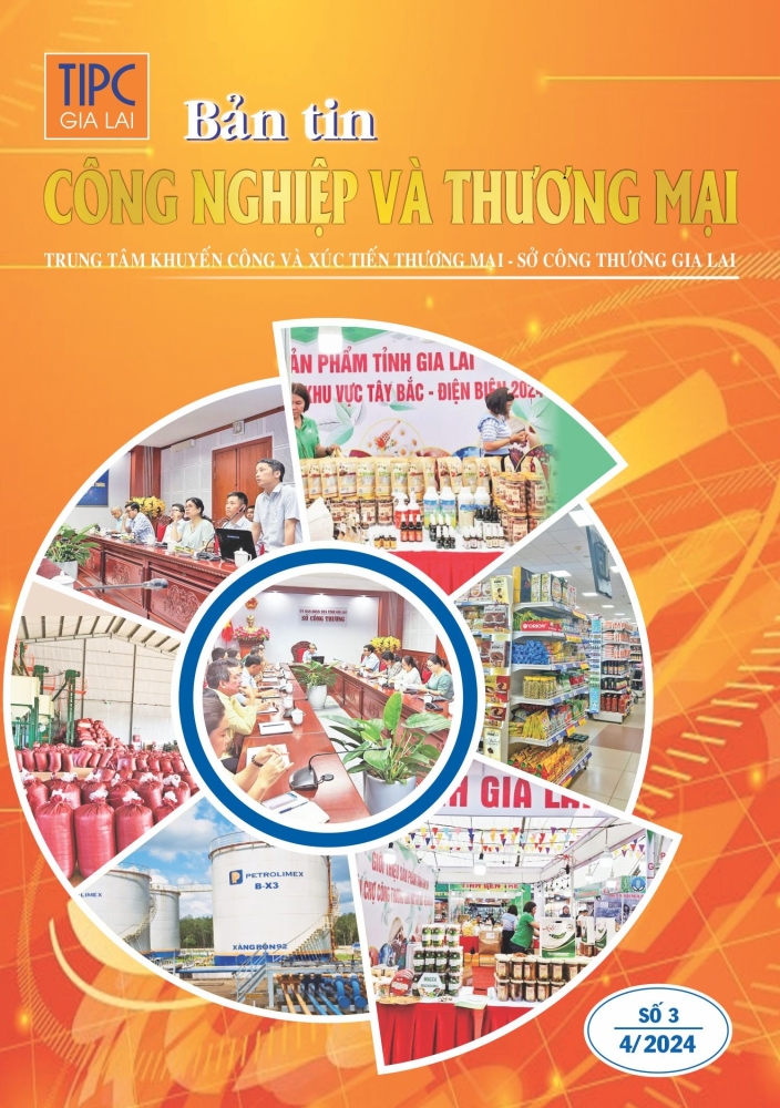 Bản tin Công nghiệp và Thương mại số 3 tháng 4 năm 2024