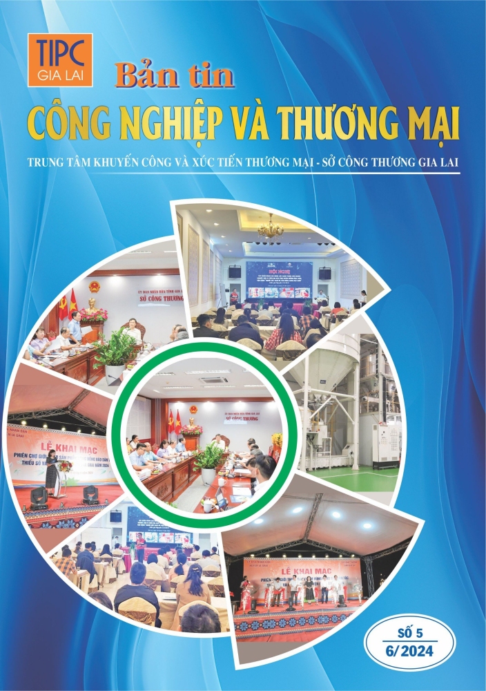 Bản tin Công nghiệp và Thương mại số 5 tháng 6 năm 2024