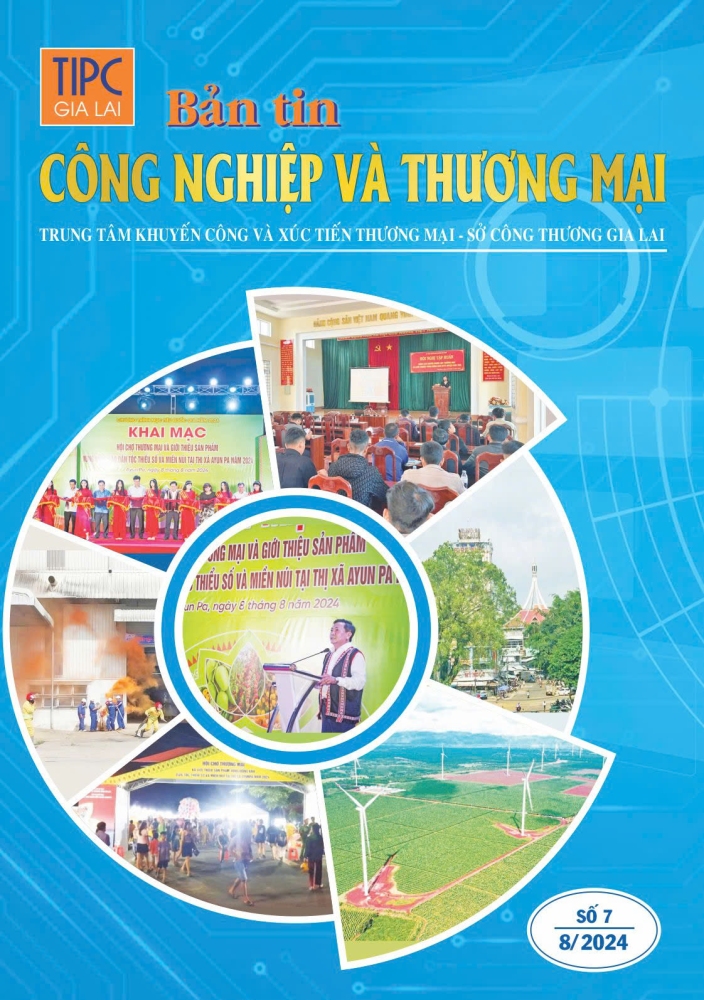 Bản tin Công nghiệp và Thương mại tháng 8-2024