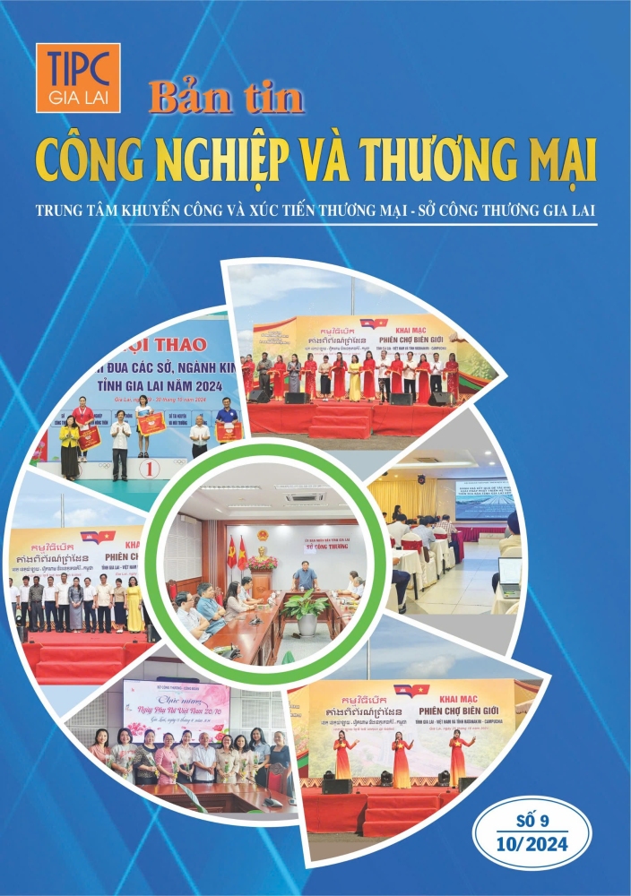 Bản tin Công nghiệp và Thương mại tháng 10 năm 2024