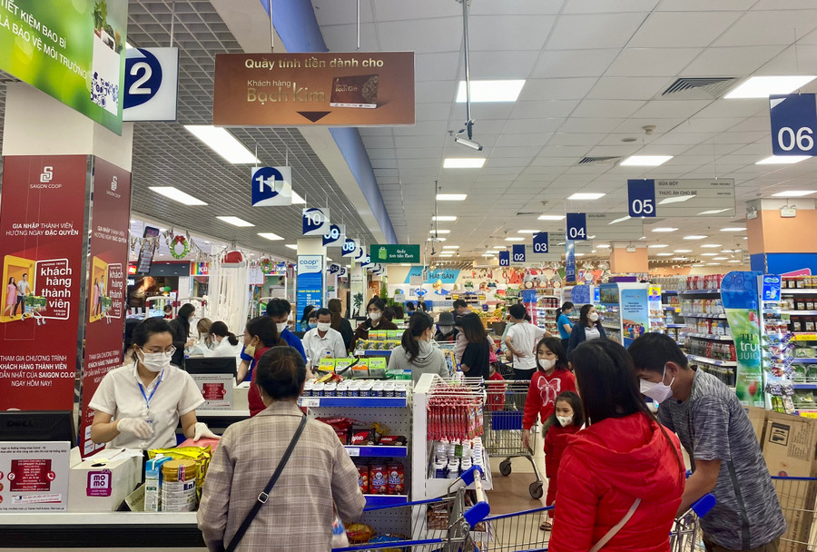 ty le thanh toan khong dung tien mat tai sieu thi coop mart pleiku da tang truong 40 trong nam 2022 anh moc tra (1)